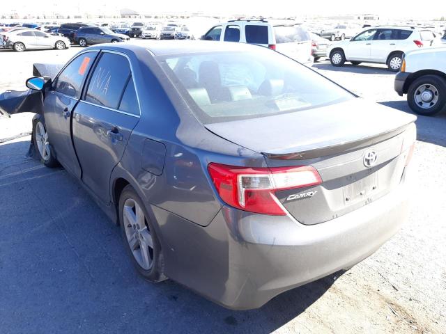 Photo 3 from auction – 2013 TOYOTA CAMRY L with VIN 4T1BF1FKXDU300192