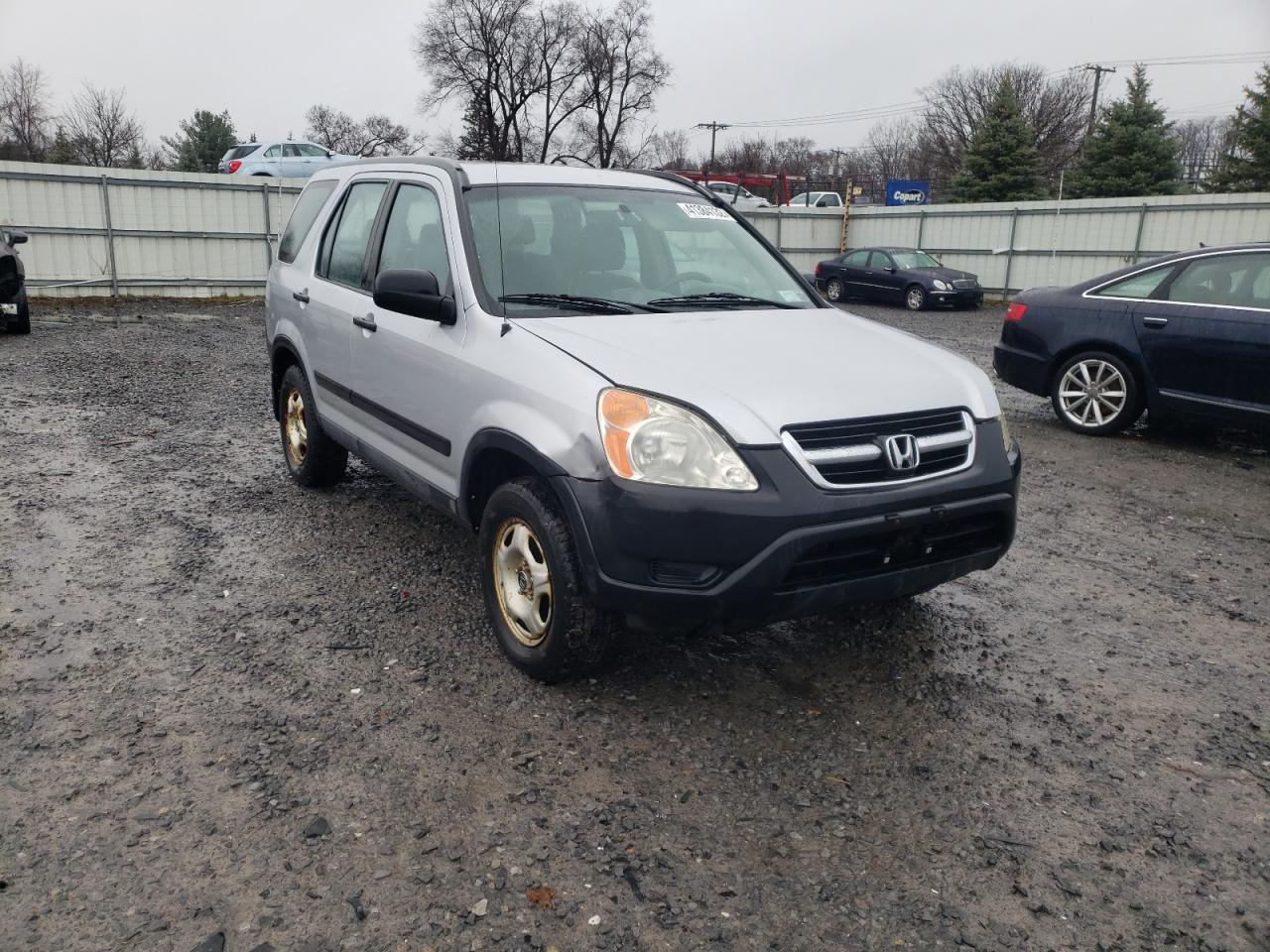HONDA CR-V LX 2004 with VIN SHSRD78554U255926 - Photo from auction