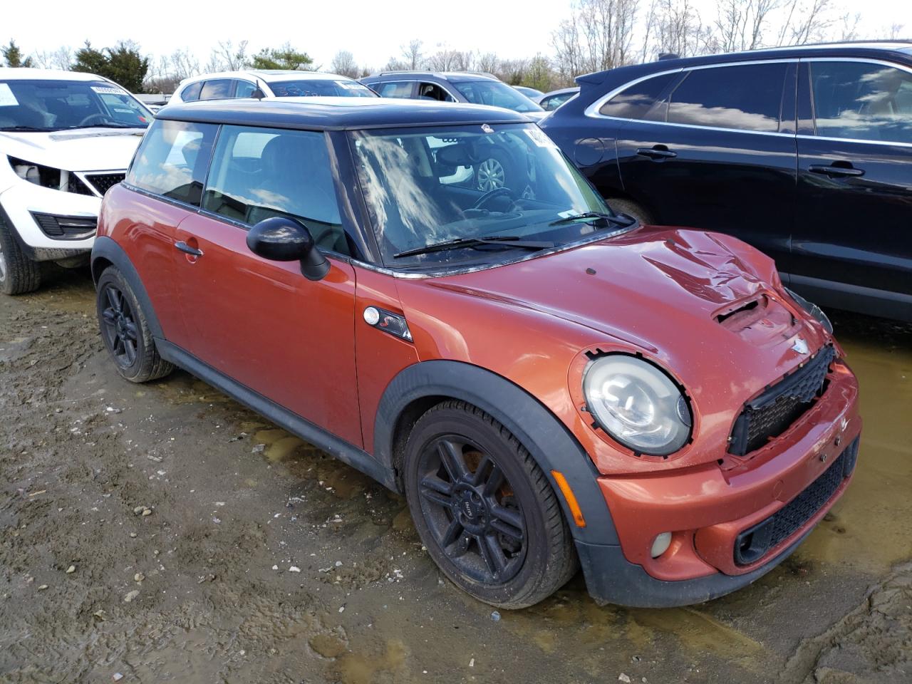 MINI COOPER S 2012 with VIN WMWSV3C5XCTY19326 - Photo from auction