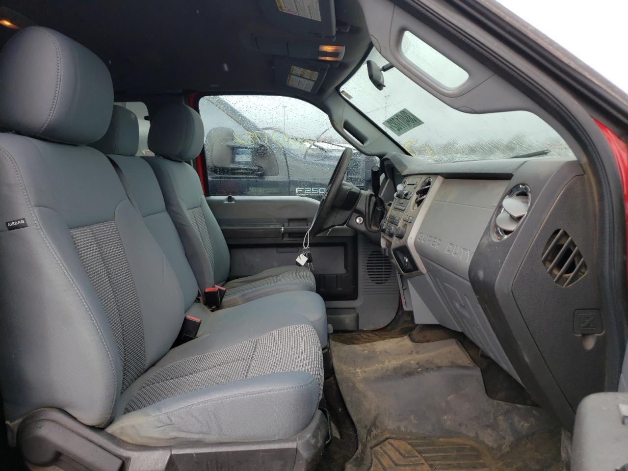 Photo 5 from auction – 2013 FORD F250 SUPER with VIN 1FT7X2BTXDEB33175