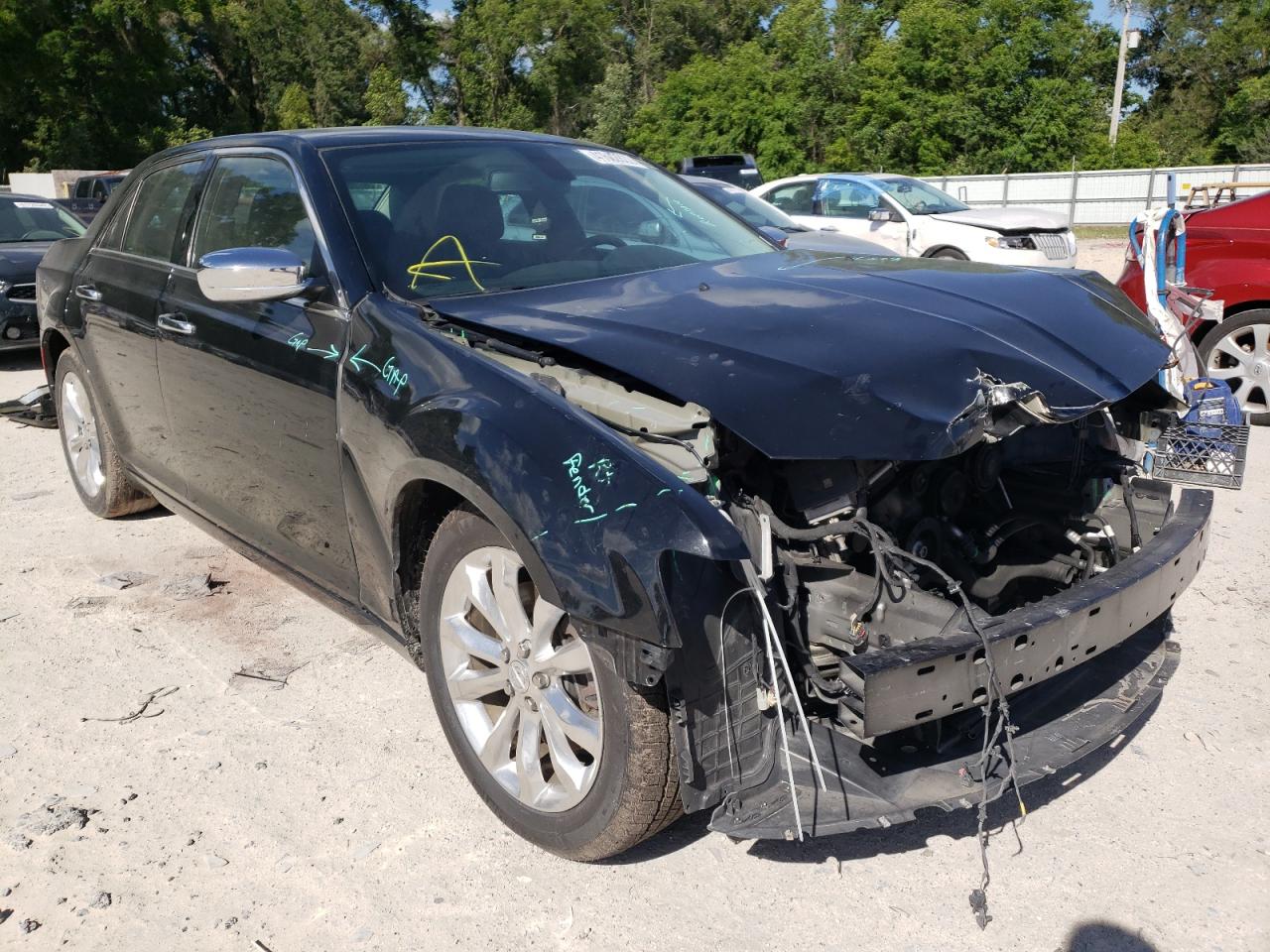 CHRYSLER 300C 2017 with VIN 2C3CCAKG5HH616518 - Photo from auction