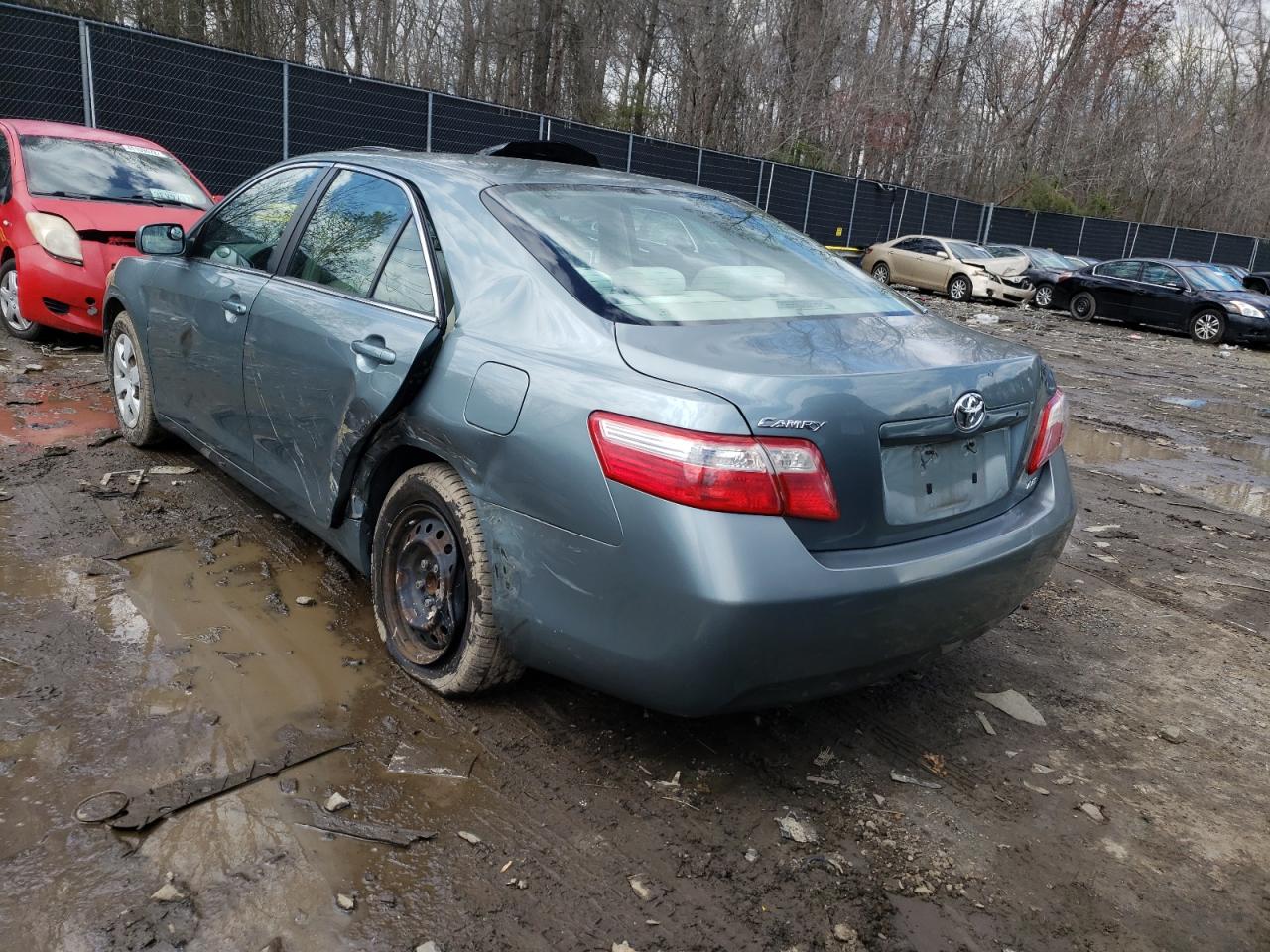 Photo 3 from auction – 2007 TOYOTA CAMRY CE with VIN 4T1BE46K67U672895