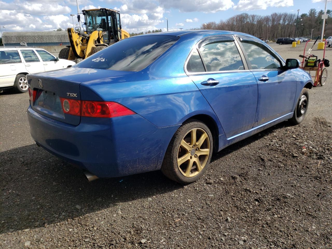 Photo 4 from auction – 2004 ACURA TSX with VIN JH4CL96884C032008