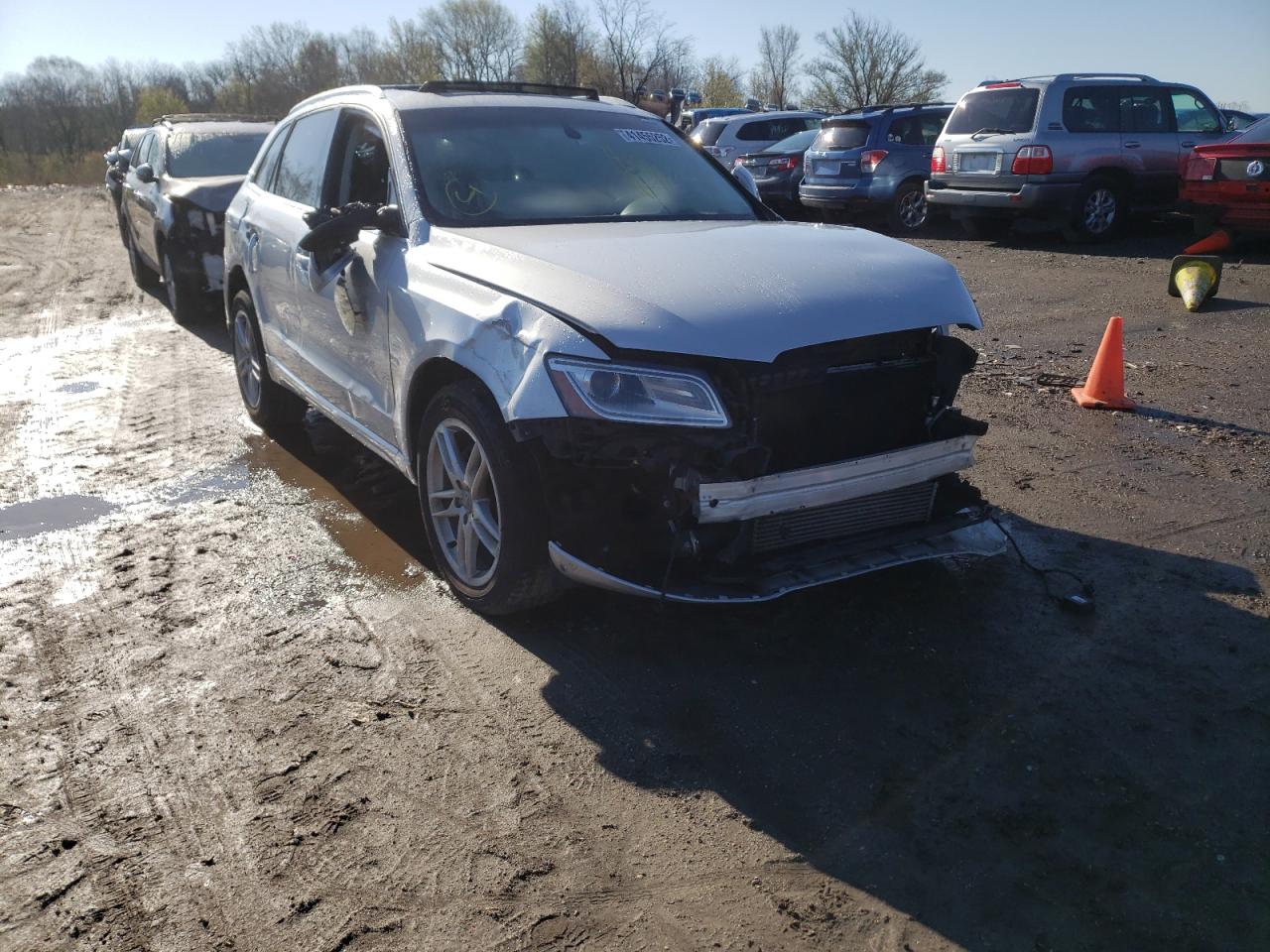 Photo 9 from auction – 2014 AUDI Q5 PREMIUM with VIN WA1LFAFP2EA036547