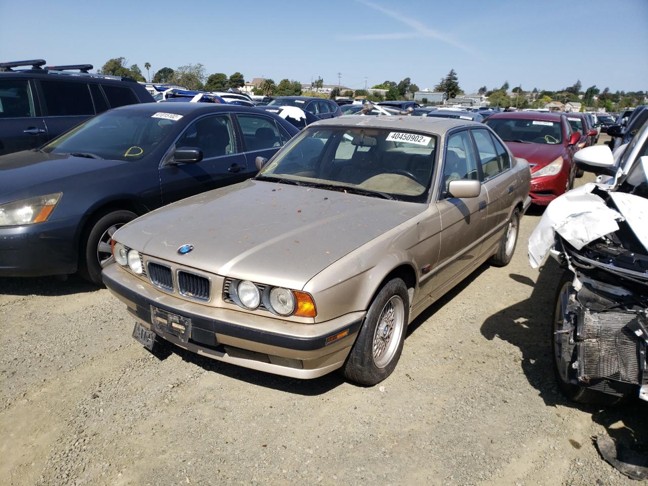Photo 2 from auction – 1995 BMW 525 I with VIN WBAHD5324SGB37115