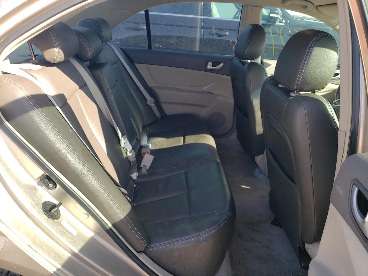 Photo 6 from auction – 2008 HYUNDAI SONATA GLS with VIN 5NPET46F68H349680