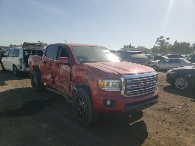 GMC CANYON SLE 2016 with VIN 1GTG5CEA8G1115887 - Photo from auction