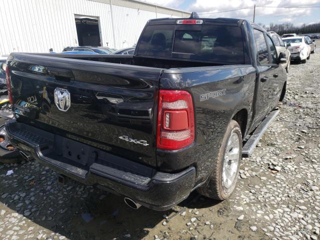 Photo 4 from auction – 2020 RAM 1500 BIG H with VIN 1C6SRFFT2LN176260