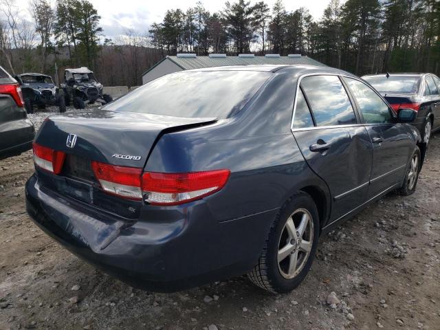 Photo 4 from auction – 2004 HONDA ACCORD EX with VIN 1HGCM566X4A106970