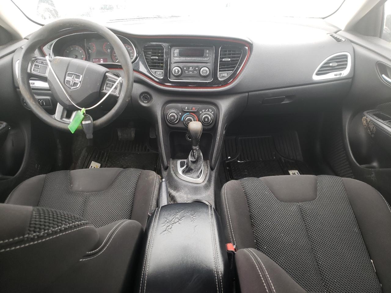 Photo 9 from auction – 2014 DODGE DART SXT with VIN 1C3CDFBB1ED903474