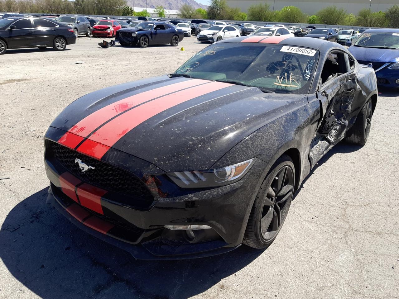 Photo 2 from auction – 2017 FORD MUSTANG with VIN 1FA6P8TH9H5210705