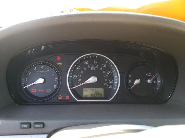 Photo 8 from auction – 2008 HYUNDAI SONATA with VIN 5NPET46C68H373953