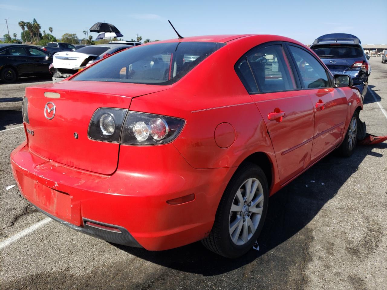Photo 4 from auction – 2008 MAZDA 3 I with VIN JM1BK32F681834155