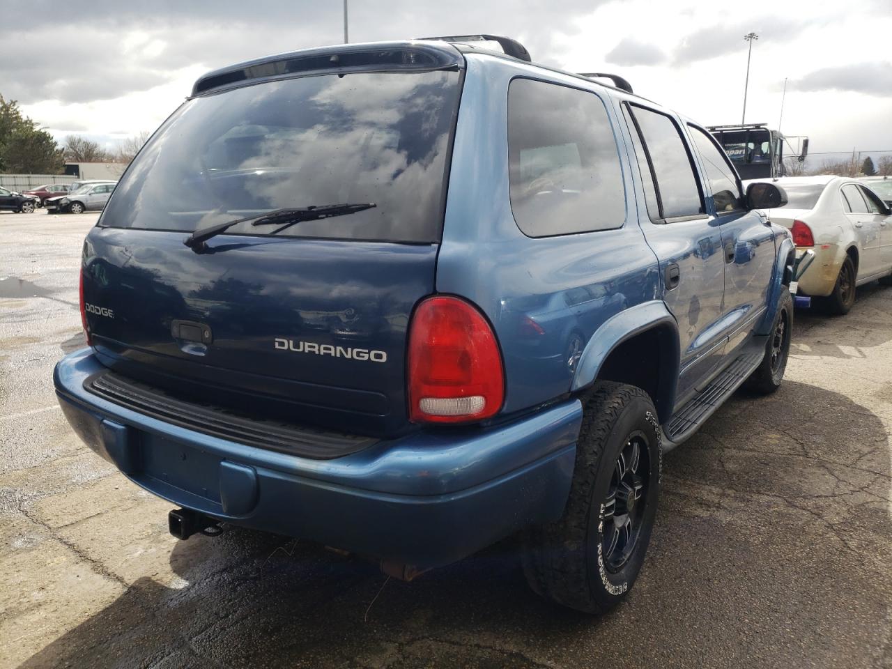 Photo 4 from auction – 2003 DODGE DURANGO SL with VIN 1D4HS48Z93F583132
