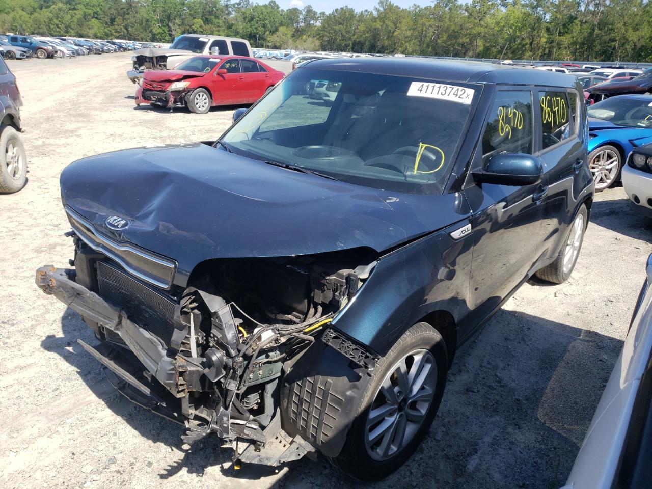 Zdjęcie 2 z aukcji – 2017 KIA SOUL + z VIN KNDJP3A52H7481934