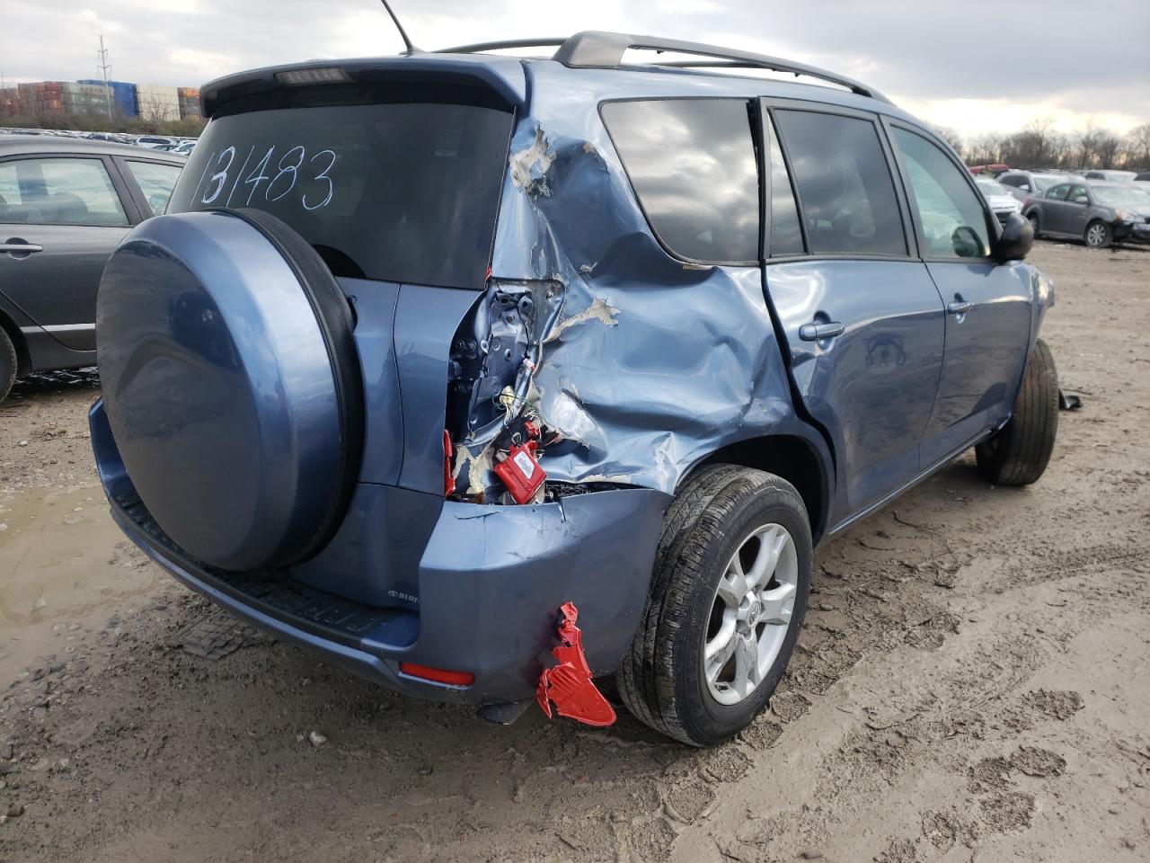Photo 4 from auction – 2012 TOYOTA RAV4 with VIN 2T3ZF4DV4CW131483