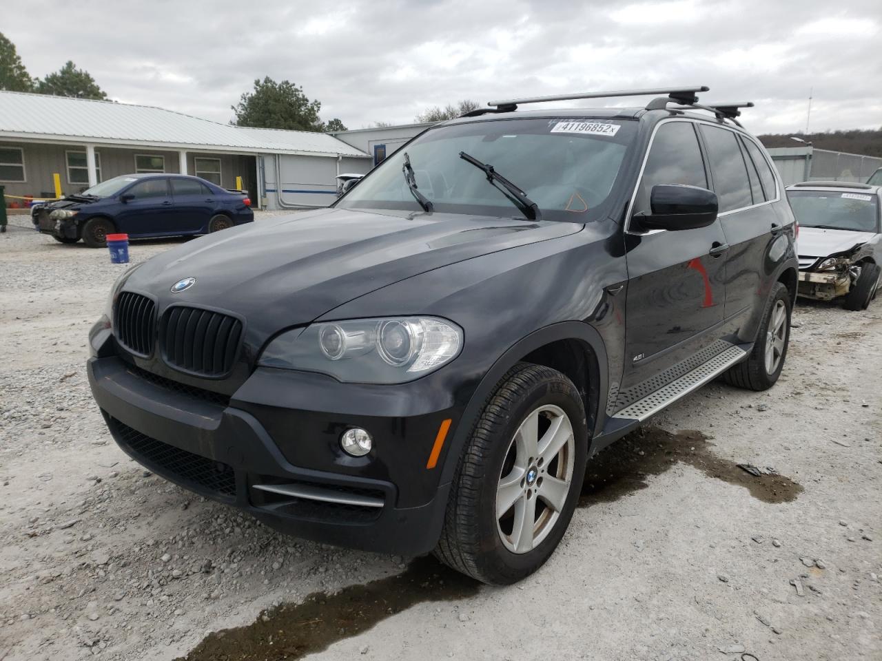 Photo 2 from auction – 2008 BMW X5 4.8I with VIN 5UXFE835X8L163247