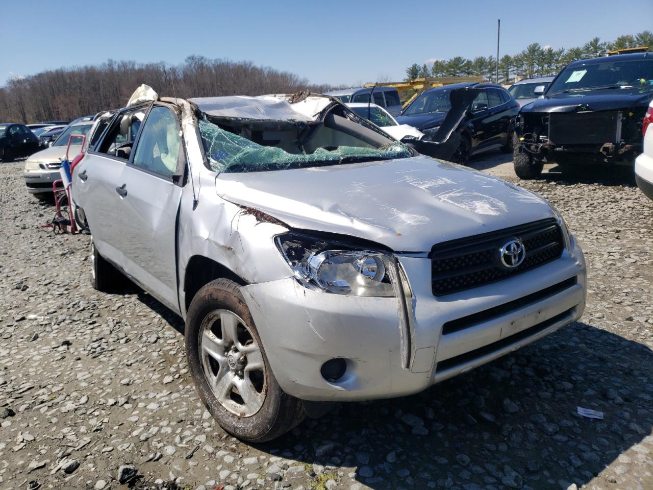 TOYOTA RAV4 2007 with VIN JTMZD33V576048606 - Photo from auction