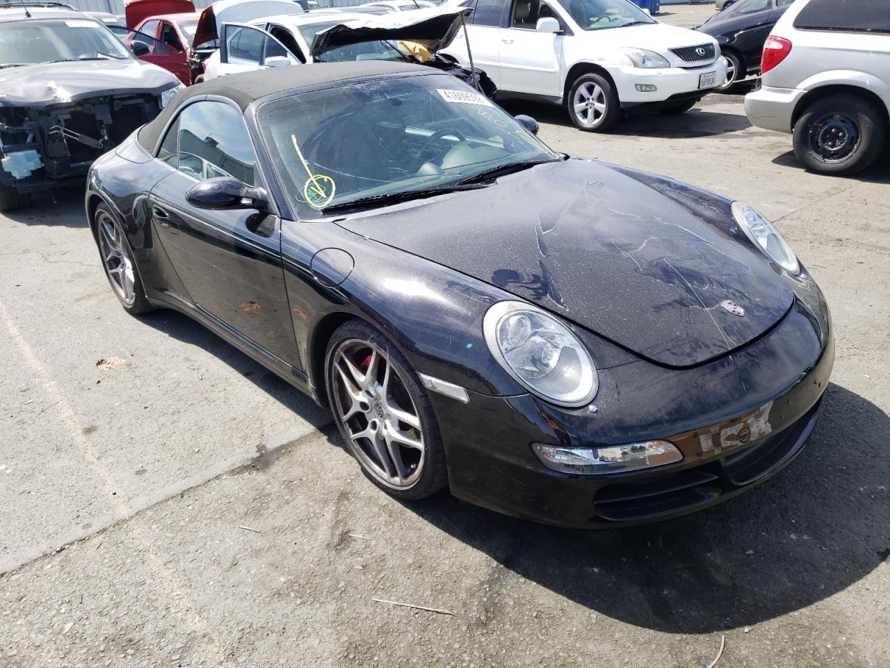 PORSCHE 911 CARRER 2006 with VIN WP0CB29966S769605 - Photo from auction
