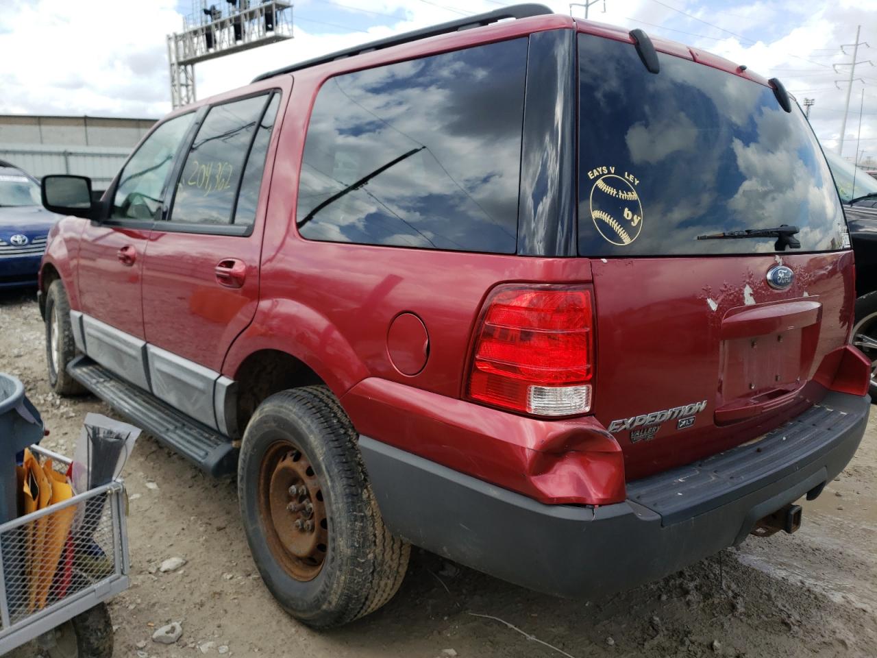 Photo 3 from auction – 2006 FORD EXPEDITION with VIN 1FMPU16526LA60215