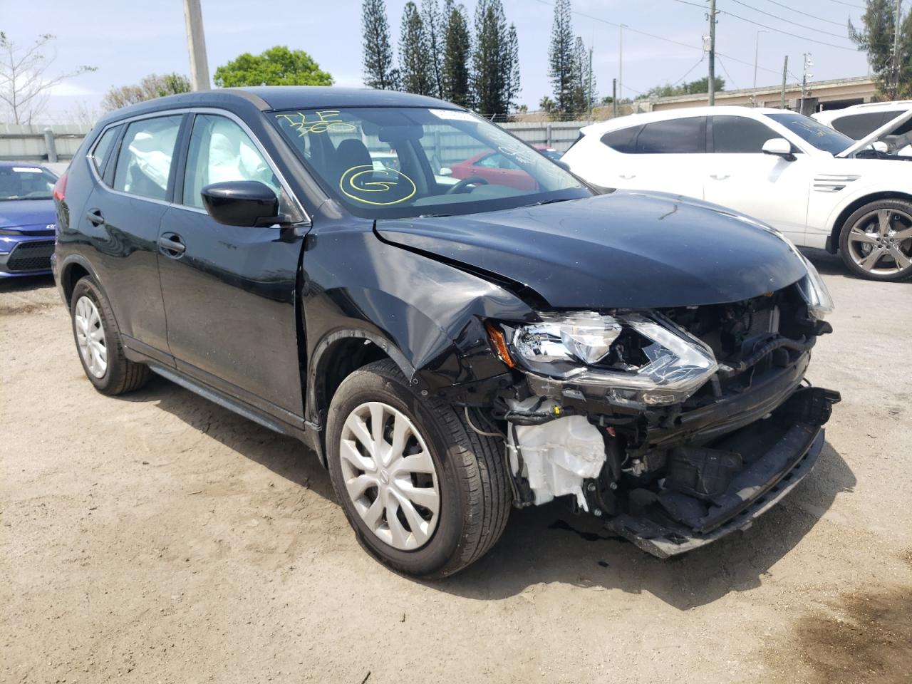 Photo 1 from auction – 2017 NISSAN ROGUE S with VIN JN8AT2MT8HW138684