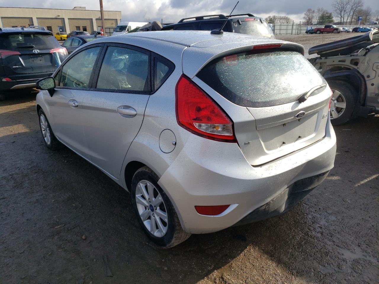 Photo 3 from auction – 2012 FORD FIESTA SE with VIN 3FADP4EJ7CM217882