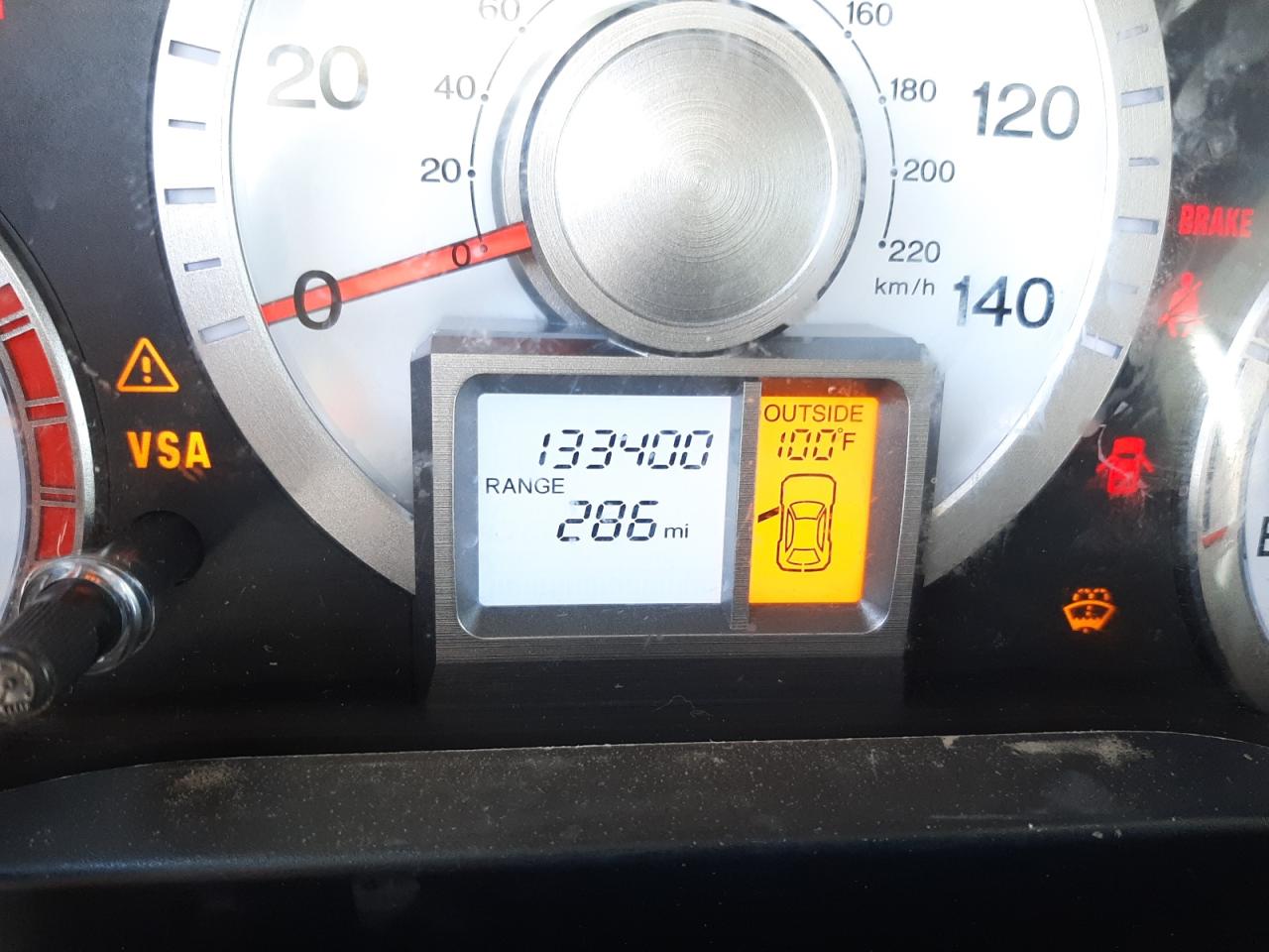 Photo 8 from auction – 2010 HONDA PILOT EXL with VIN 5FNYF4H68AB001546