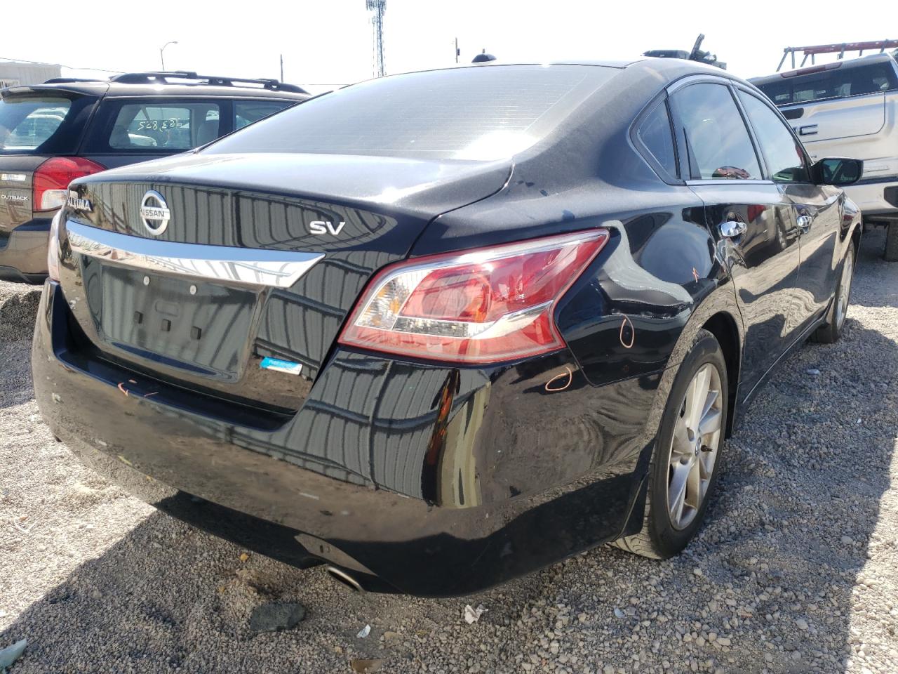 Photo 4 from auction – 2013 NISSAN ALTIMA 2.5 with VIN 1N4AL3AP3DN417118