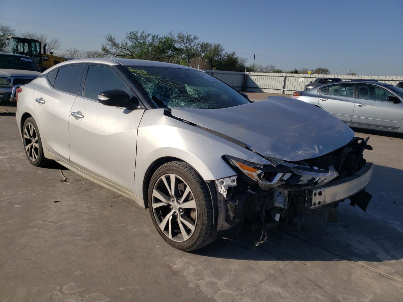 NISSAN MAXIMA 3.5 2017 with VIN 1N4AA6AP0HC379579 - Photo from auction