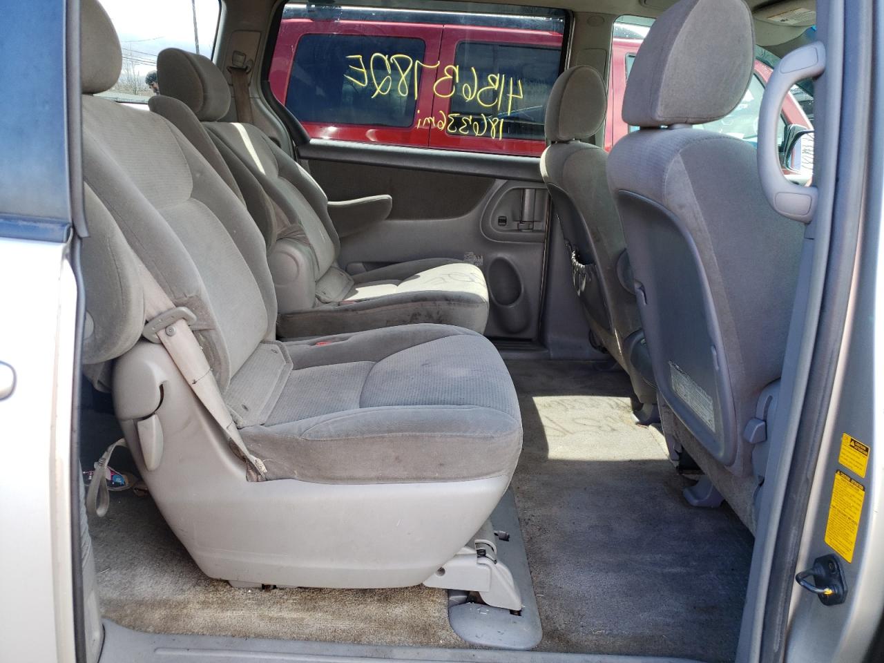 Photo 6 from auction – 2005 TOYOTA SIENNA LE with VIN 5TDZA23C75S372946