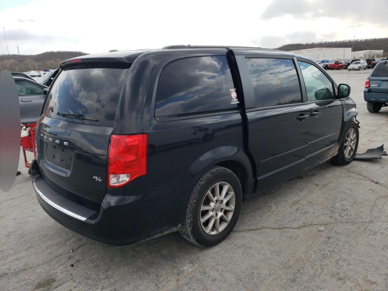 Photo 4 from auction – 2012 DODGE GRAND CARA with VIN 2C4RDGEG3CR299133