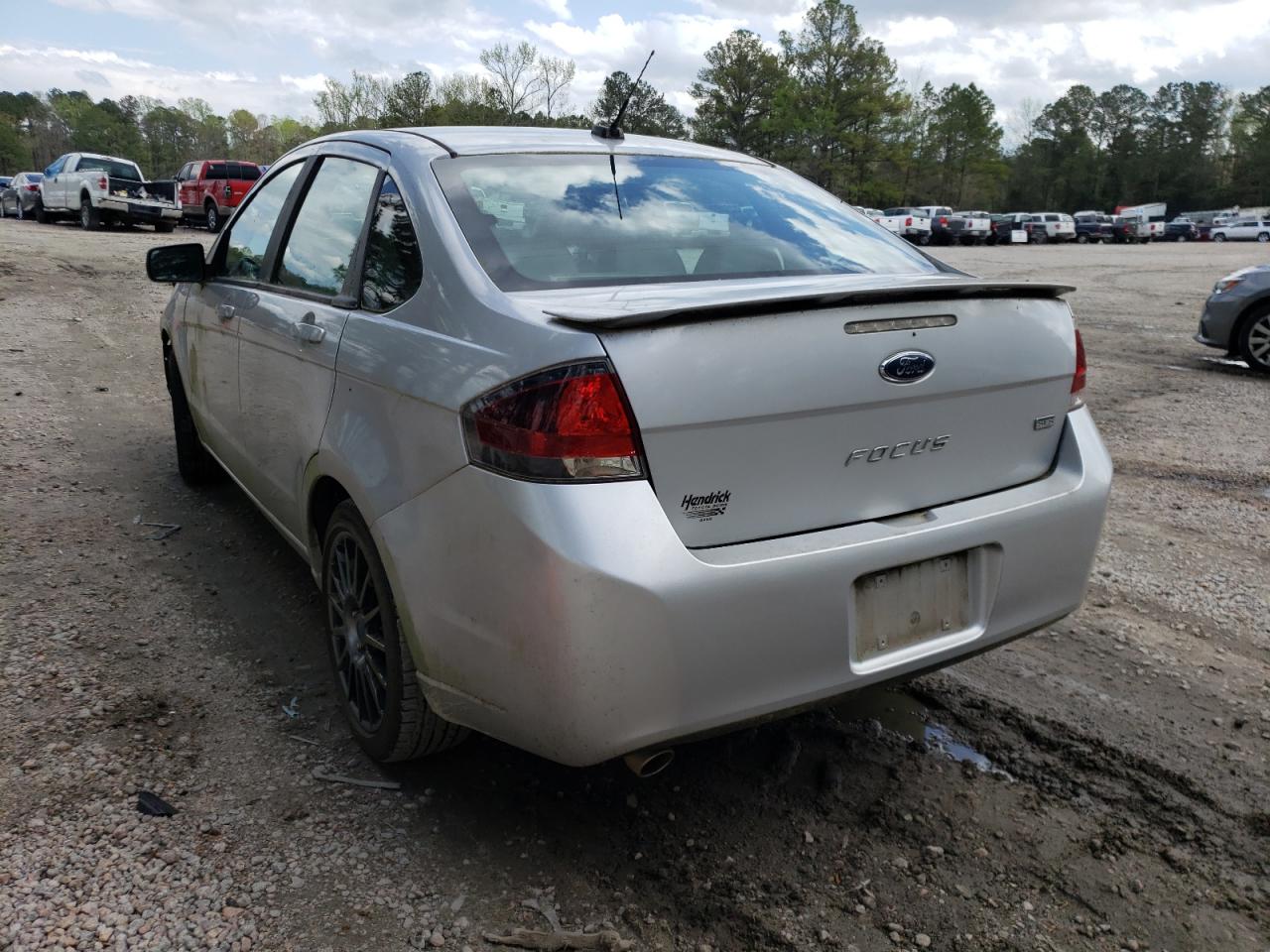 Photo 3 from auction – 2011 FORD FOCUS SES with VIN 1FAHP3GN4BW187718