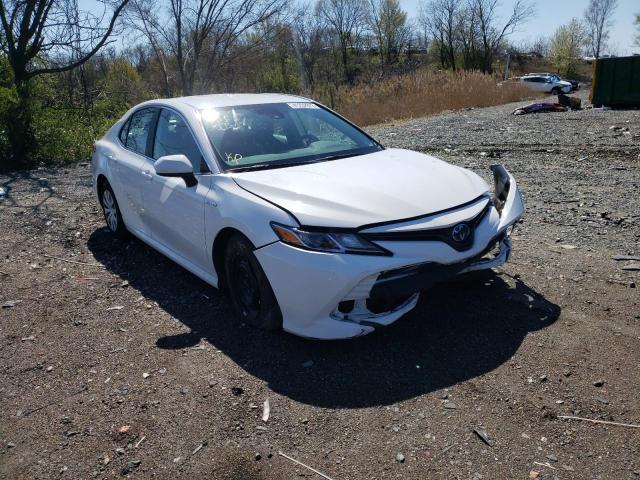 Photo 1 from auction – 2020 TOYOTA CAMRY LE with VIN 4T1C31AK5LU535909