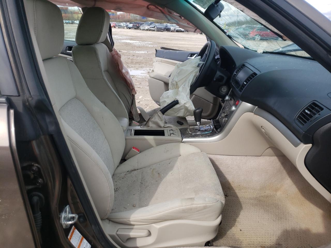 Photo 5 from auction – 2008 SUBARU OUTBACK 2. with VIN 4S4BP61C687352000