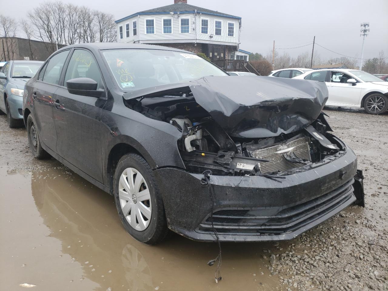 VOLKSWAGEN JETTA S 2016 with VIN 3VW267AJ3GM280802 - Photo from auction