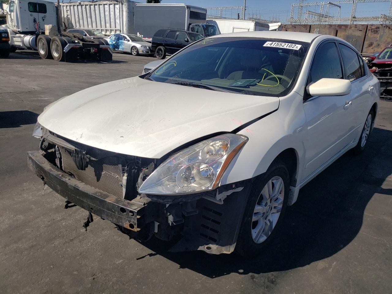 Photo 2 from auction – 2012 NISSAN ALTIMA BAS with VIN 1N4AL2AP4CN423891