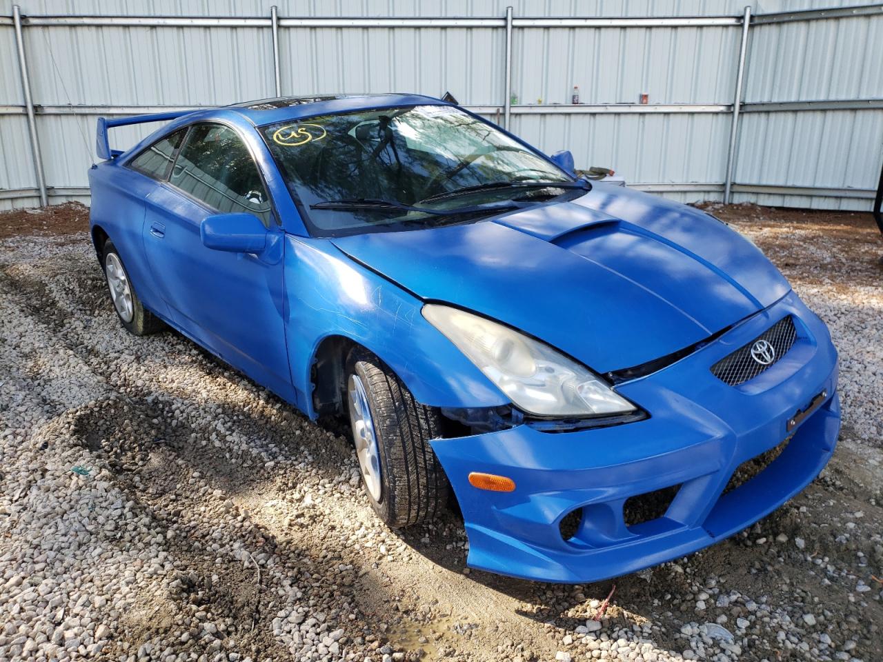 Photo 1 from auction – 2004 TOYOTA CELICA GT with VIN JTDDR32T340172951