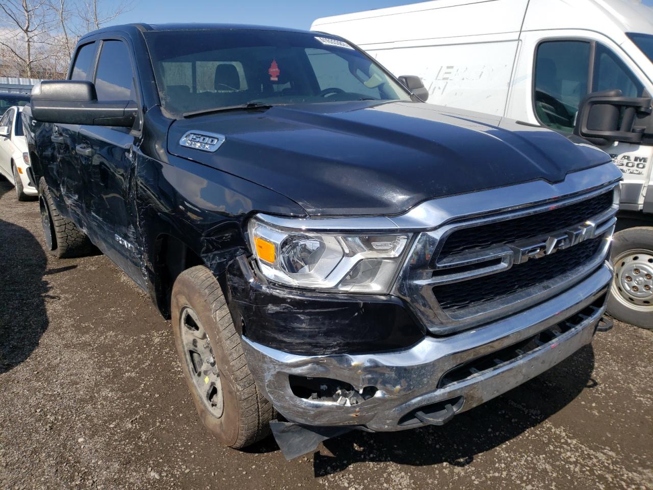 RAM 1500 TRADE 2019 with VIN 1C6SRFCT6KN859551 - Photo from auction