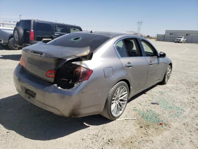 Photo 4 from auction – 2009 INFINITI G37 BASE with VIN JNKCV61E19M010181