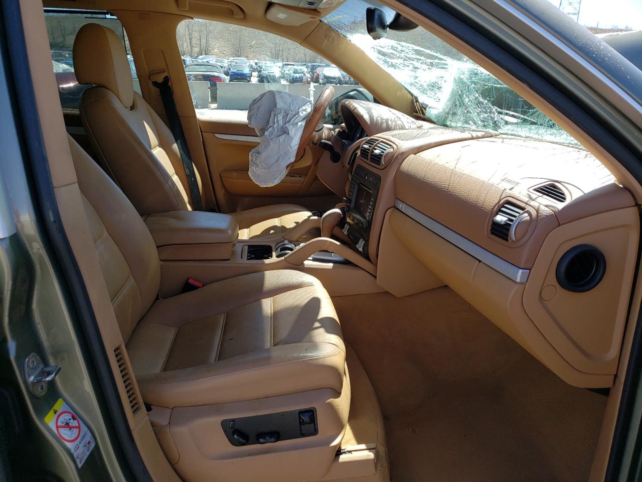 Photo 5 from auction – 2008 PORSCHE CAYENNE with VIN WP1AA29P38LA06168