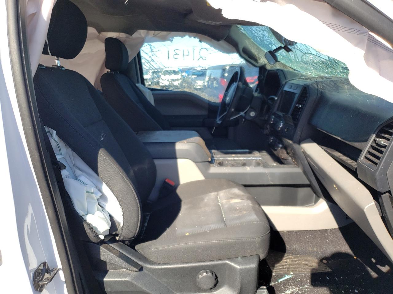 Photo 5 from auction – 2018 FORD F150 SUPER with VIN 1FTEW1E5XJKF65649
