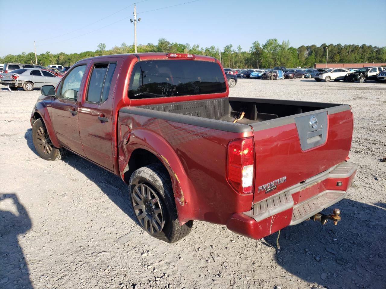 Photo 3 from auction – 2012 NISSAN FRONTIER S with VIN 1N6AD0ER6CC426792