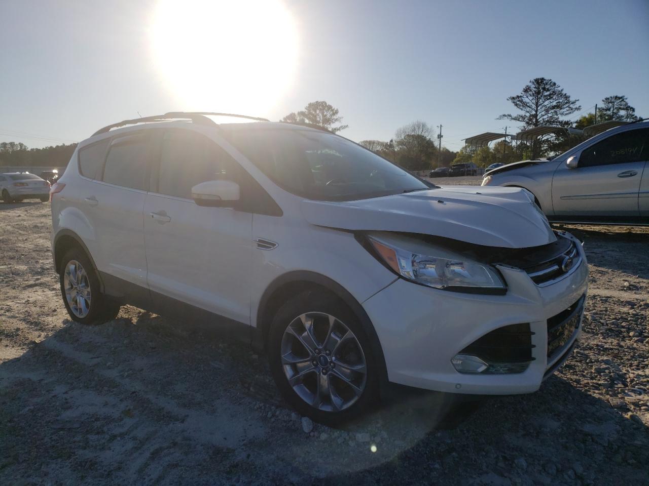 FORD ESCAPE SEL 2013 with VIN 1FMCU0H99DUB28431 - Photo from auction