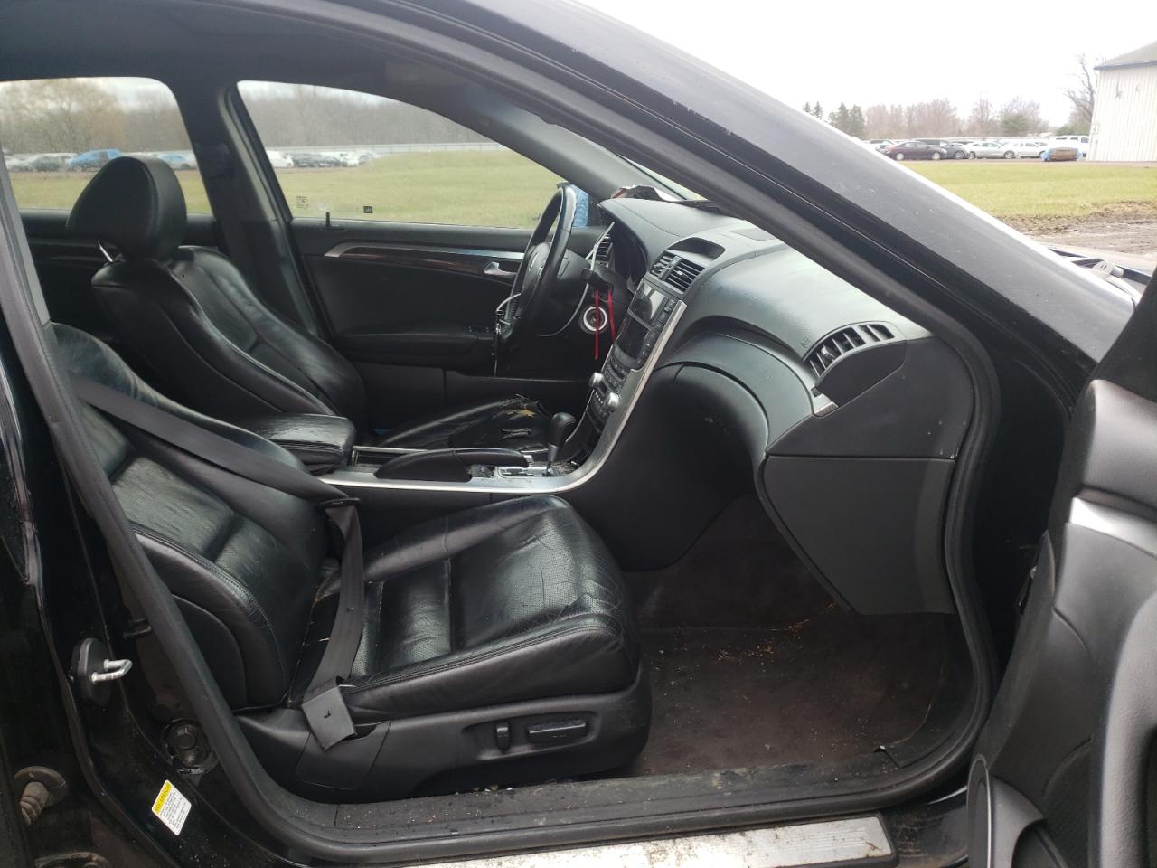 Photo 5 from auction – 2007 ACURA TL with VIN 19UUA662X7A035564