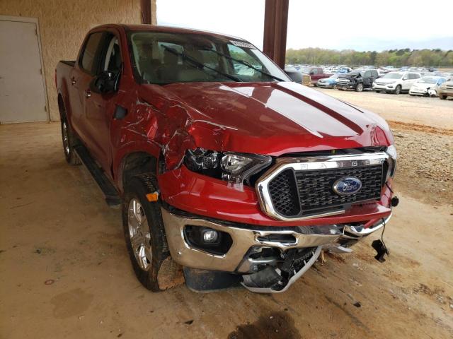FORD RANGER XL 2021 with VIN 1FTER4EH4MLD77419 - Photo from auction