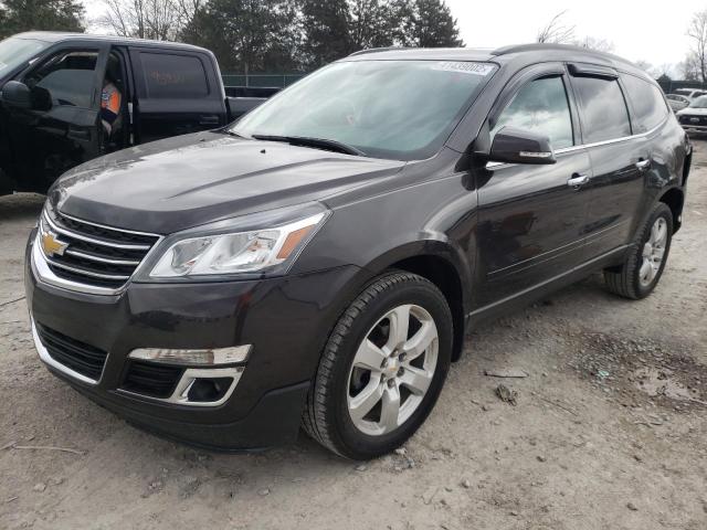 Photo 2 from auction – 2017 CHEVROLET TRAVERSE L with VIN 1GNKRGKD1HJ224298