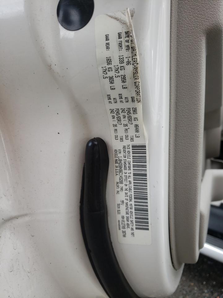 Photo 10 from auction – 2006 JEEP COMMANDER with VIN 1J8HG58N96C145288