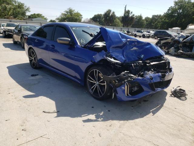 BMW M340I 2020 with VIN WBA5U7C09LFH34247 - Photo from auction