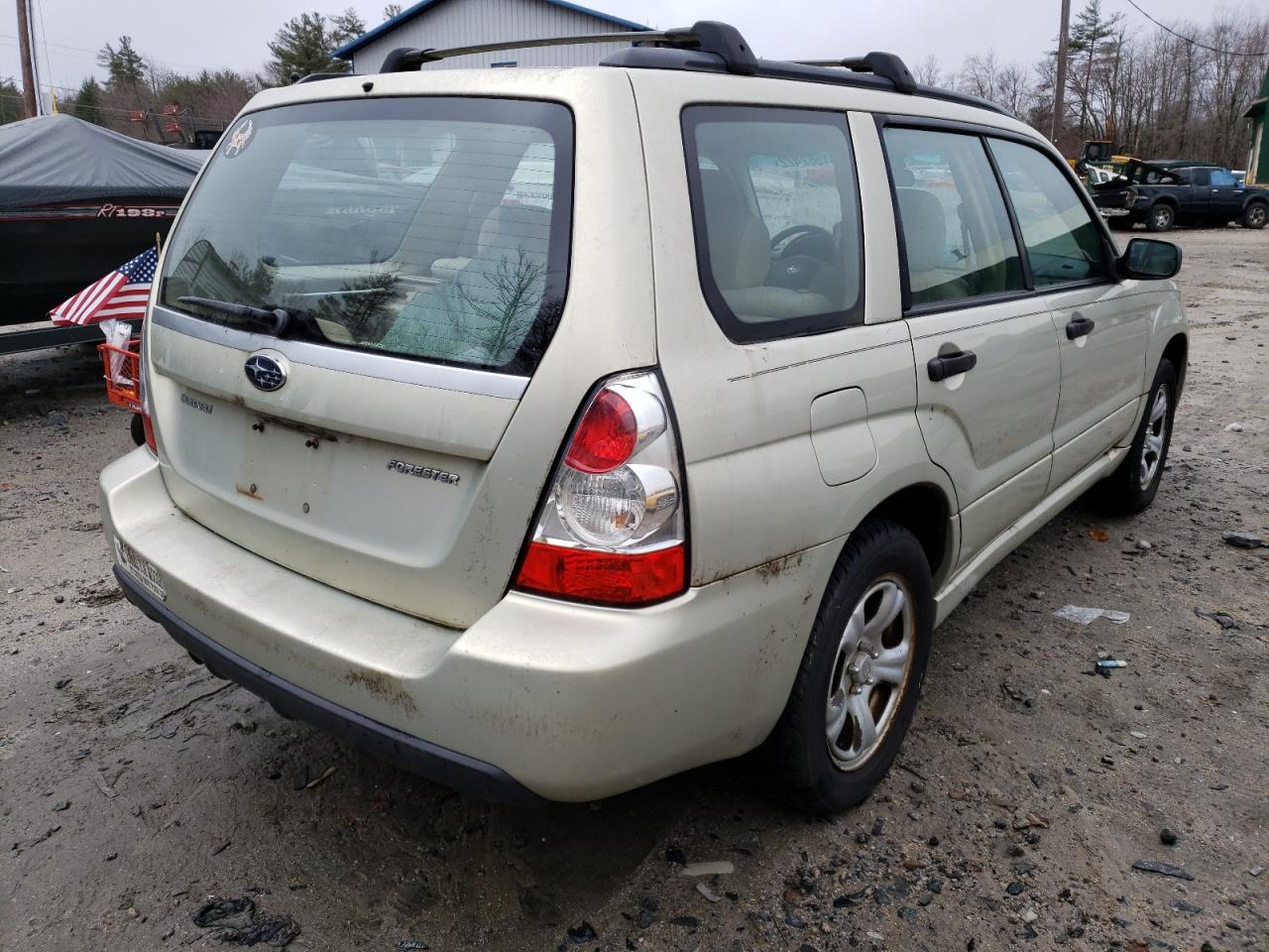 Фото 4 с аукциона – 2007 SUBARU FORESTER 2 с VIN JF1SG63657H710259