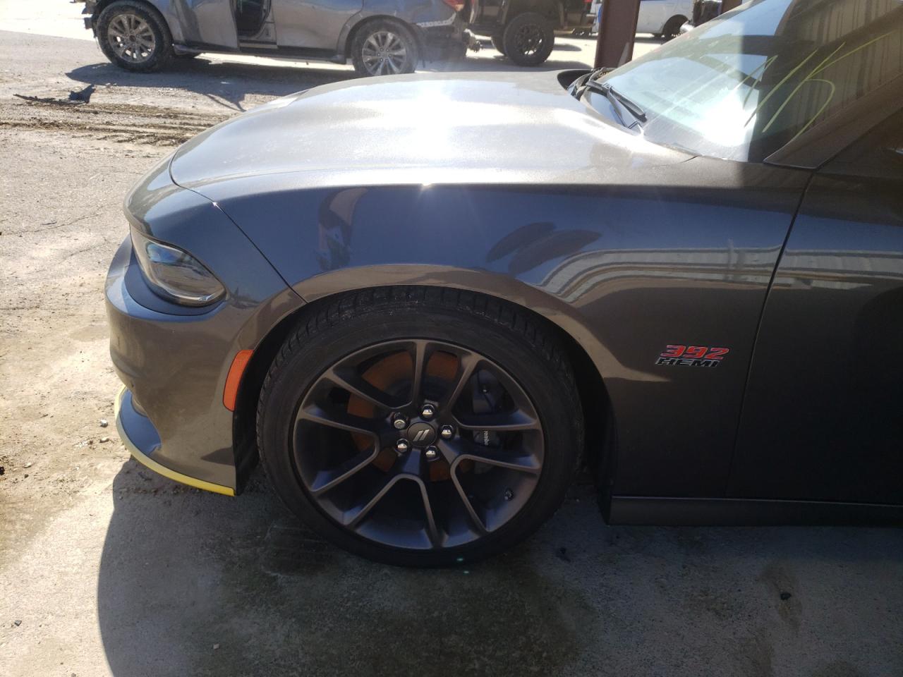 Photo 9 from auction – 2021 DODGE CHARGER SC with VIN 2C3CDXGJ3MH528470